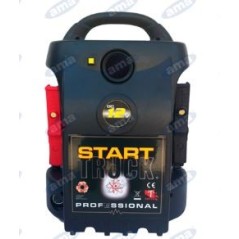 Start booster 12V 4400A omologato CE cavi 1mt UNIVERSALE | Newgardenstore.eu