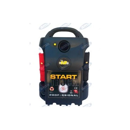 Start booster 12V 4400A CE approved cables 1mt UNIVERSAL | Newgardenstore.eu