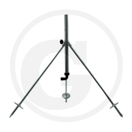 Stativo irrigatore treppiede 60-100 cm giardino 2600640072 per annaffiare il prato | Newgardenstore.eu