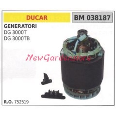 DUCAR electric stator for DG 3000T generator DG 3000TB 038187 752519 | Newgardenstore.eu