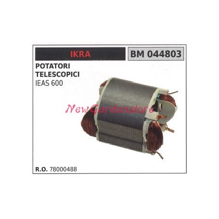 Estator eléctrico IKRA para podadora telescópica IEAS 600 044803 78000488 | Newgardenstore.eu