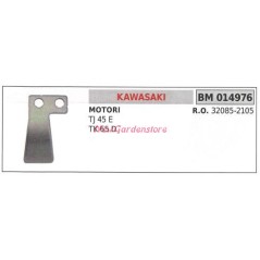 Stopper ORIGINAL KAWASAKI thermo-flange KAWASAKI brushcutter TJ 45E 014679 | Newgardenstore.eu
