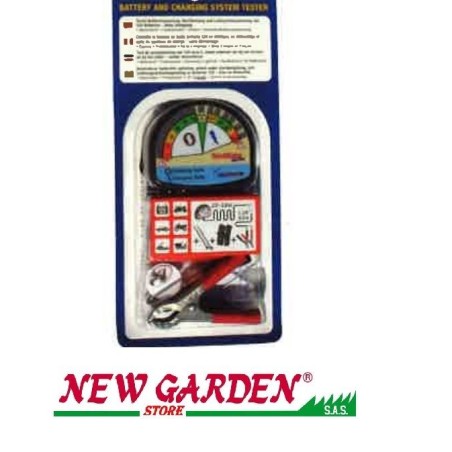 Herramienta de comprobación rápida del alternador comprobador de batería 321704 equipo | Newgardenstore.eu