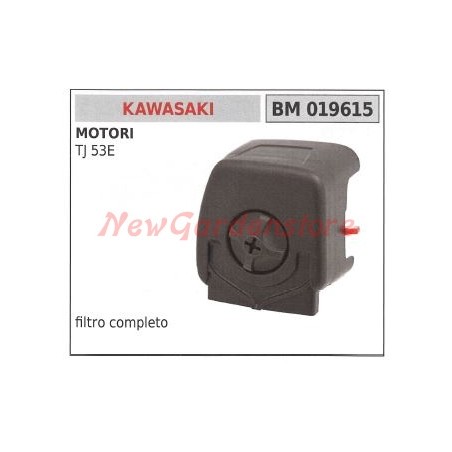 Carcasa del filtro de aire KAWASAKI cortasetos TJ 53E 019615 | Newgardenstore.eu