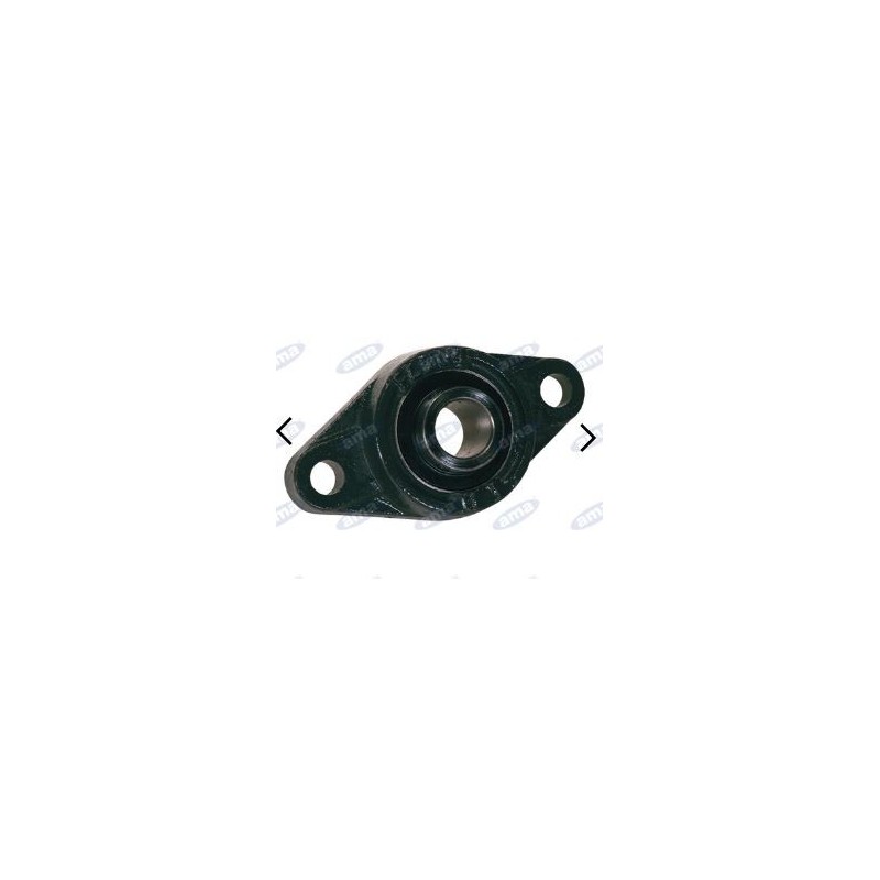 Flange bracket with two holes UCFL 204 for agricultural tractor