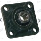 UCF 204 self-aligning square flange bracket for agricultural tractors