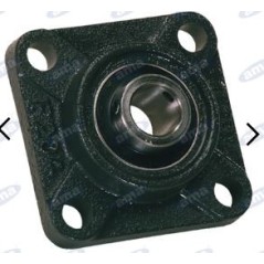 Self-aligning square flange bracket UCF 208 for agricultural tractor 07463