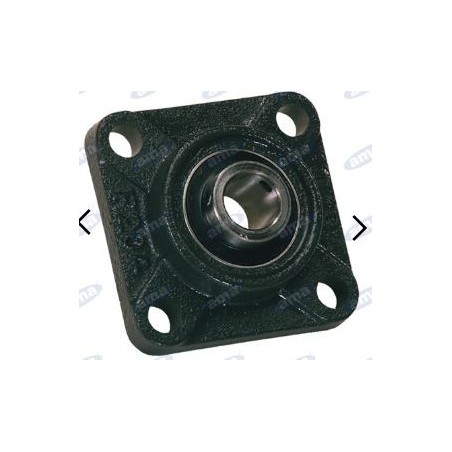 Self-aligning square flange bracket UCF 208 for agricultural tractor 07463 | Newgardenstore.eu