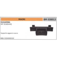 Supporto aggancio sacco MAORI rasaerba MP 5516SVHQ G32A0000100 | Newgardenstore.eu