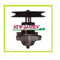 Blade holder shaft support for lawn tractor MTD 100078 6180609C h185mm diam160 | Newgardenstore.eu