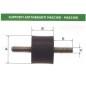 Antivibration mount male - male UNIVERSAL 001463