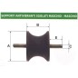 Antivibration mount male - male UNIVERSAL 003736