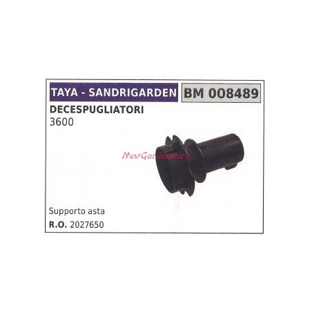 Supporto asta TAYA decespugliatore 3600 008489 | Newgardenstore.eu