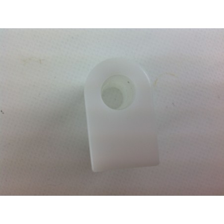 Flat bush support 9.5 mm diameter GRASSHOPPER 451014 282575