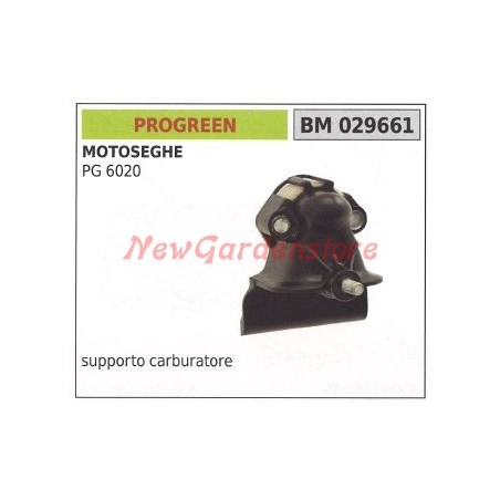 Supporto carburatore filtro aria PROGREEN per motosega PG 6020 PG6020 029661 | Newgardenstore.eu