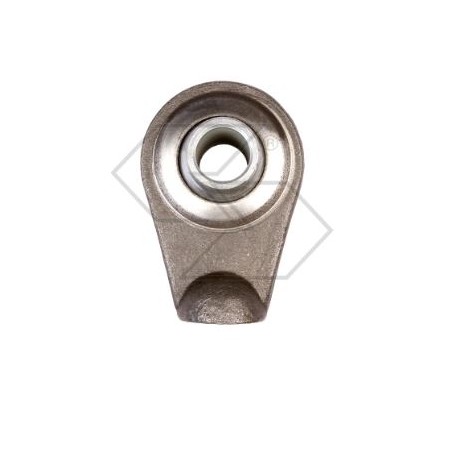Support with spherical kneecap for three-point hitch and cylinders kneecap hole Ø 22.5mm | Newgardenstore.eu
