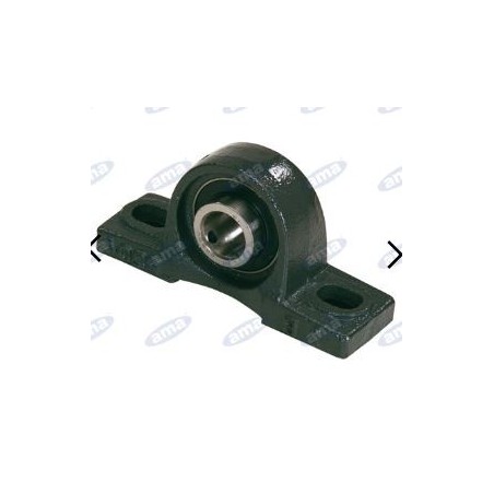 UCP 205 self-aligning straight bracket for agricultural tractors | Newgardenstore.eu