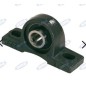 UCP 205 self-aligning straight bracket for agricultural tractors