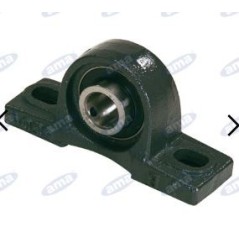 UCP 206 self-aligning straight support for agricultural tractors