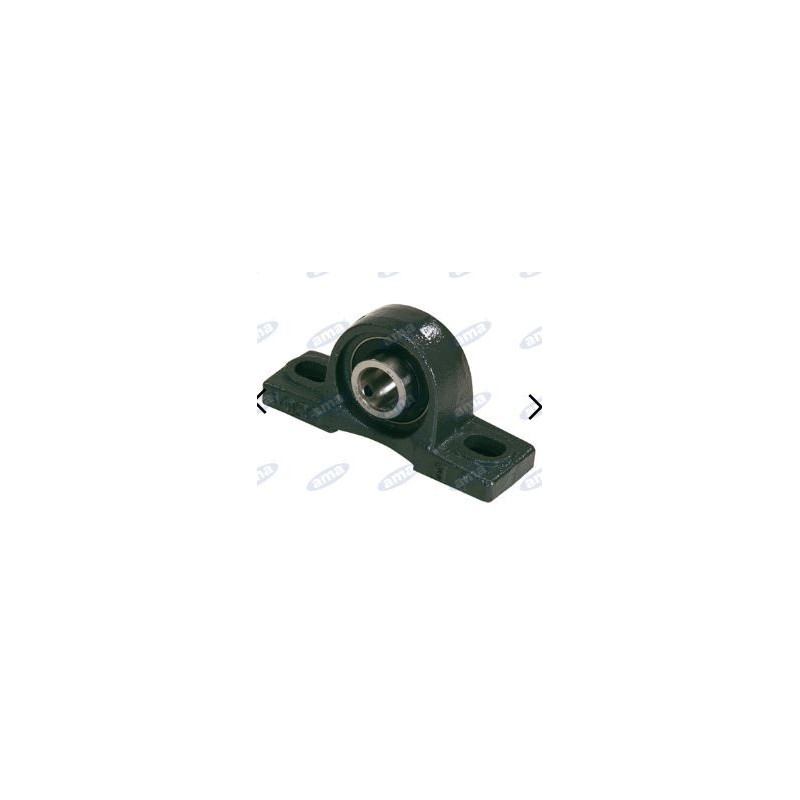 UCP 206 self-aligning straight support for agricultural tractors