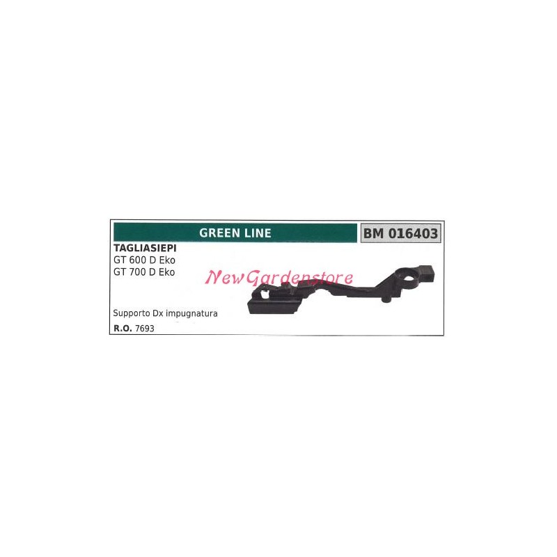 Support right Handle GREENLINE hedge trimmer GT 600D eko 016403