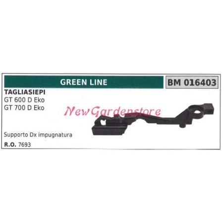 Support right Handle GREENLINE hedge trimmer GT 600D eko 016403 | Newgardenstore.eu