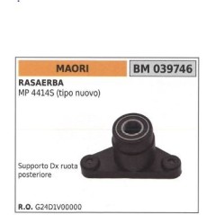 Right-hand rear wheel bearing MAORI lawnmower mower MP 4414S 039746
