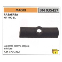 Outer support lower handlebar MAORI mower MP 490 EL CP042212F | Newgardenstore.eu