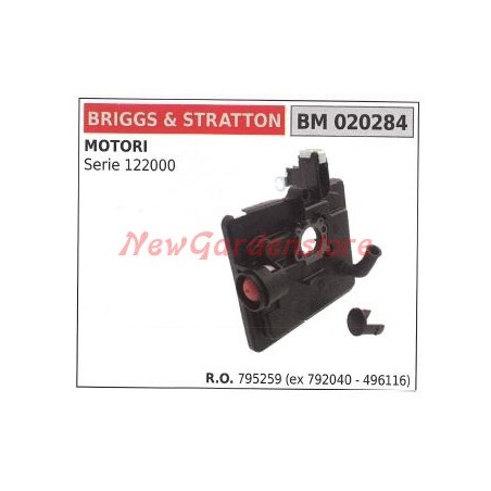 Support de filtre à air BRIGGS & STRATTON pour moteurs de la série 122000 020284 | Newgardenstore.eu