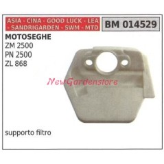 Soporte filtro de aire motor motosierra CINA ZM 2500 PN 2500 ZL 868 014529 | Newgardenstore.eu