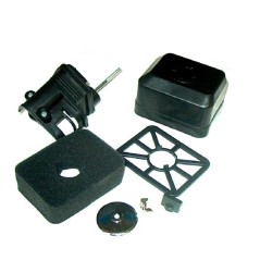 Soporte de filtro de aire con filtro de aire compatible motor HONDA GX140 GX160