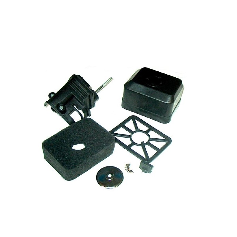 Soporte de filtro de aire con filtro de aire compatible motor HONDA GX140 GX160