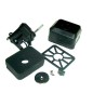 Support filtre à air avec filtre à air compatible HONDA moteur GX140 GX160