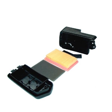 Supporto filtro aria filtro e prefiltro verticale compatibile HONDA motore GX140