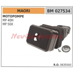 Air filter support MAORI motor pump MP 40H MP 50X 027534