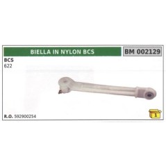 Biella in nylon per trattore agricolo BCS 622