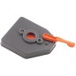 Air filter support for Kasei blower motor EBV230E EBV230E.1.4.1