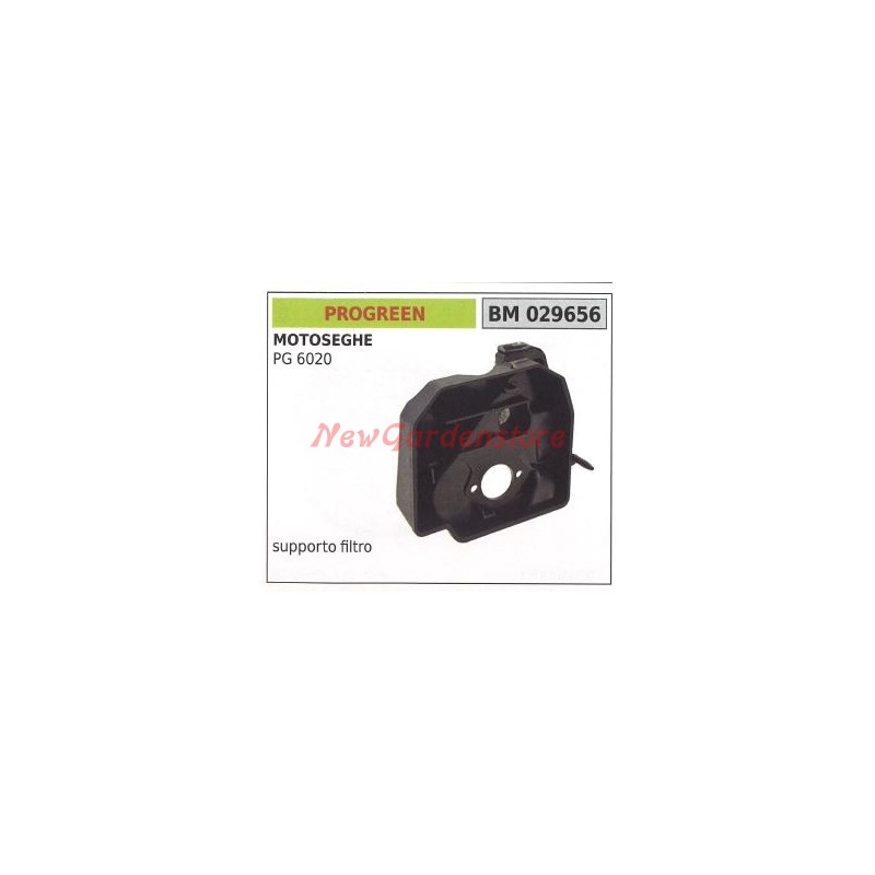 PROGREEN Soporte de filtro de aire para motosierra PG 6020 PG6020 029656