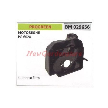 PROGREEN Support de filtre à air pour tronçonneuse PG 6020 PG6020 029656 | Newgardenstore.eu