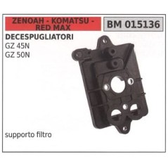 Soporte de filtro de aire ZENOAH para desbrozadora GZ 45N GZ 50N 015136