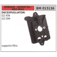 Support de filtre à air ZENOAH pour débroussailleuse GZ 45N GZ 50N 015136
