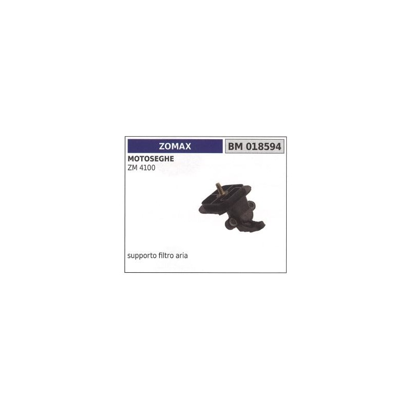 Support de filtre à air ZOMAX pour tronçonneuse ZM 4100 ZM4100 018594