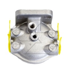 Portafiltro simple rosca métrica para filtro CAV máquina agrícola FIAT | Newgardenstore.eu