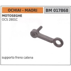 Soporte de freno de cadena OCHIAI para motosierra OCS 2801C 017868 | Newgardenstore.eu