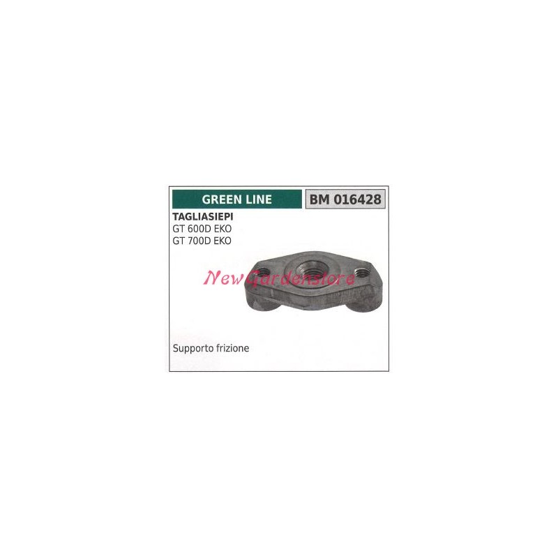 Support d'embrayage Taille-haie GREENLINE GT 600D EKO 700D EKO 016428