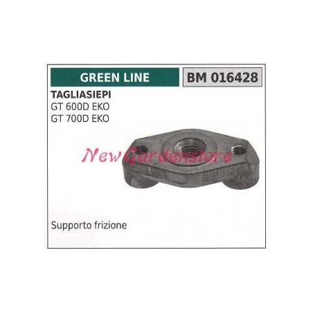 Support d'embrayage Taille-haie GREENLINE GT 600D EKO 700D EKO 016428 | Newgardenstore.eu