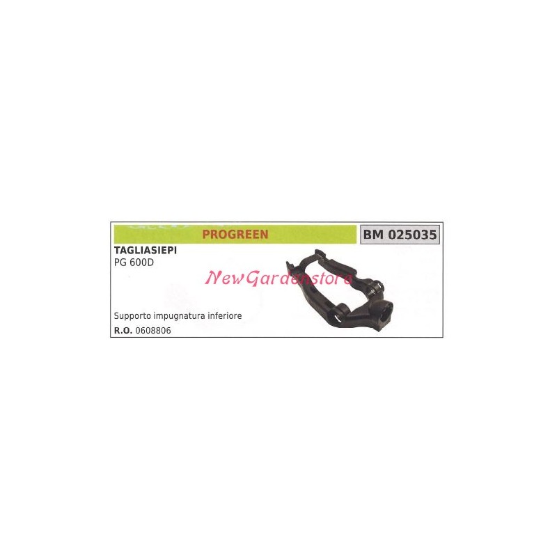 Support de poignée inférieur PROGREEN PG 600D Taille-haie 025035