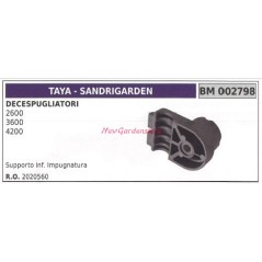Lower support SANDRIGARDEN handgrip for brushcutter 2600 3600 002798 | Newgardenstore.eu