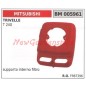 Supporto interno filtro aria MITSUBISHI motore 2tempi montato su trivella 005961