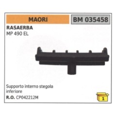 Lower bar inner support MAORI mower MP 490 EL CP042212M